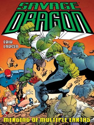 cover image of Savage Dragon (1993), Volume 30
